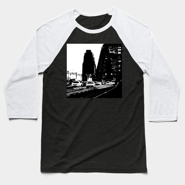 Sydney Harbour Bridge! Baseball T-Shirt by Mickangelhere1